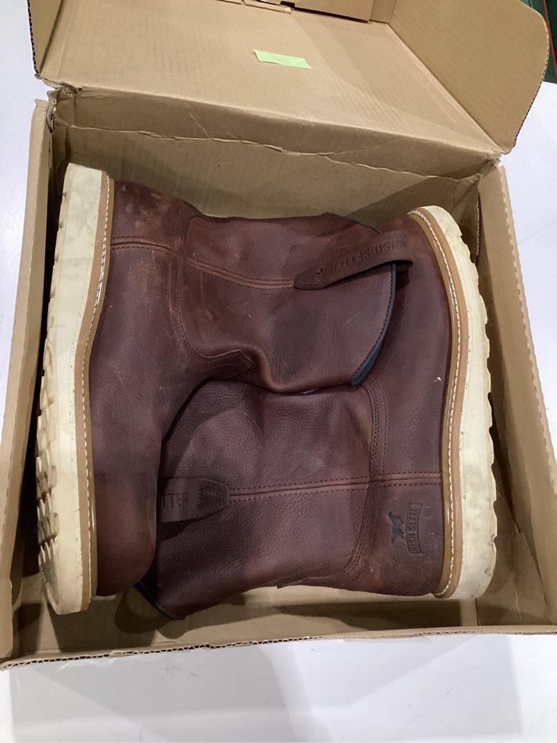 Condition photo showing Good Condition for Irish Setter Men's Ashby 6\" Boot,Brown,13 D US