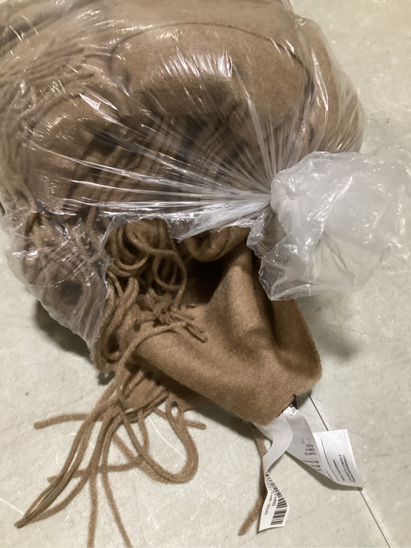 Condition photo showing Good Condition for mongolian cashmere throw