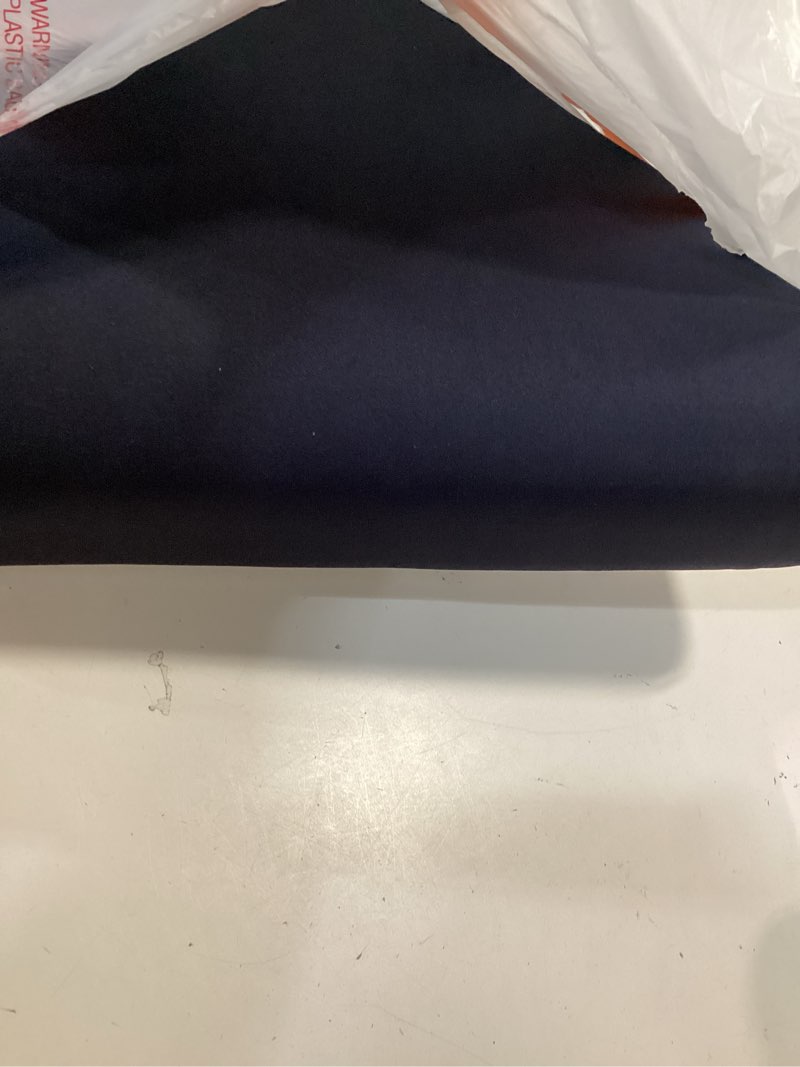 Condition photo showing Good Condition for HAVARGO 2-in-1 Neck Pillow Lumbar Support Pillow for Recliner Couch - High-Density Foam Cushion Ergonomic Back Support for High-Back Rocking Chairs, Gaming Chair, Sofa to Relax The Back,Large Navy Blue Size L for 5.8-6.1ft.