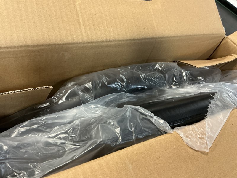 Condition photo showing As Is for Medline Steel Rollator Walker with Seat, Burgundy, 350 lb. Weight Capacity, 6” Wheels, Foldable, Adjustable Handles, Rolling Walker for Seniors, Walker for Mobility Impaired