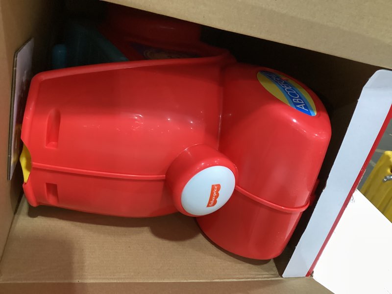 Condition photo showing Good Condition for fisher price laugh & learn smart stages scooter