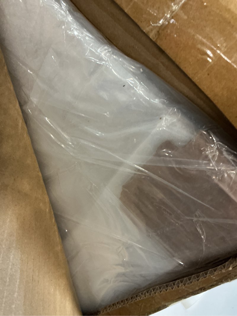 Condition photo showing Good Condition for Roowest 2 Pcs 30 x 40 Inch, 1/4 Inch Thick Clear Acrylic Sheet Plastic Plexiglass Sheet Cut to Size Acrylic Board Panel for Craft Engraving Display 2 30 x 40 Inch,1/4 Inch