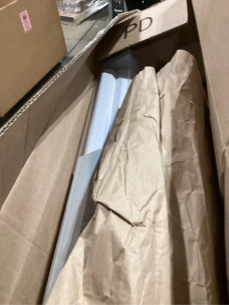 Condition photo showing Good Condition for persilux cordless zebra blinds for windows free-stop roller window shades (22" w x 64" h, white) dual layer light control for day and night, light filtering sheer shades for home, easy to install 22"w x 64"h white