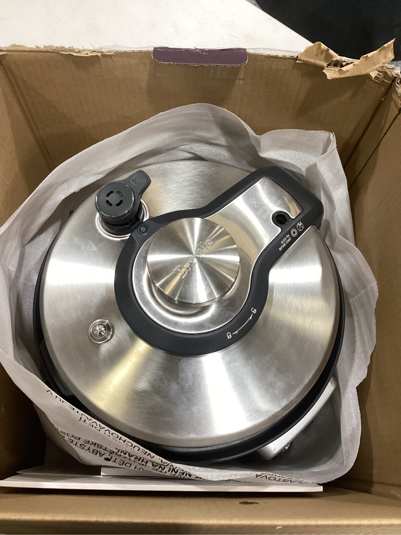 Condition photo showing As Is for Breville Fast Slow Pro Multicooker BPR700BSSUSC, 6 qt.