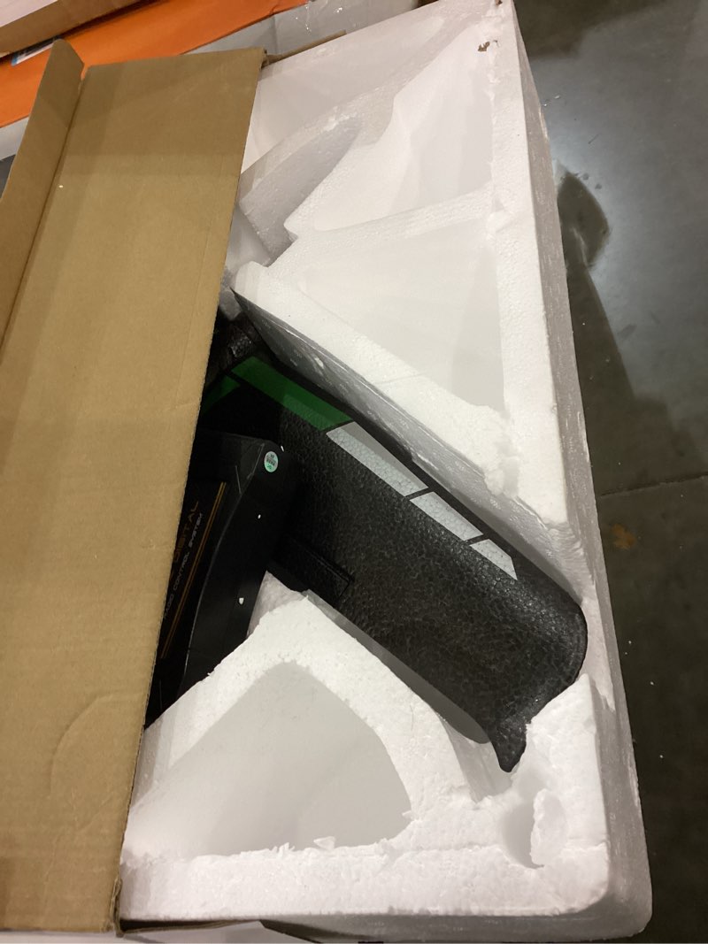 Condition photo showing As Is for VOLANTEXRC RC Plane, 4CH Remote Control Glider Airplane RTF with 6-Axis Gyro, 3 Modes & Aerobatics Easy to Fly, 2.4GHz Radio Controlled Aircraft for Beginners& Adults, Ranger600 Stunt, Black RTR version Black