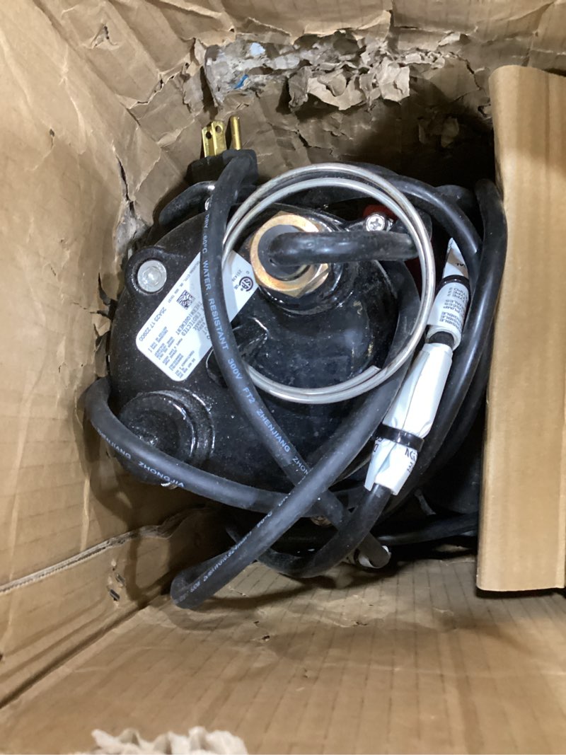 Sewage pump