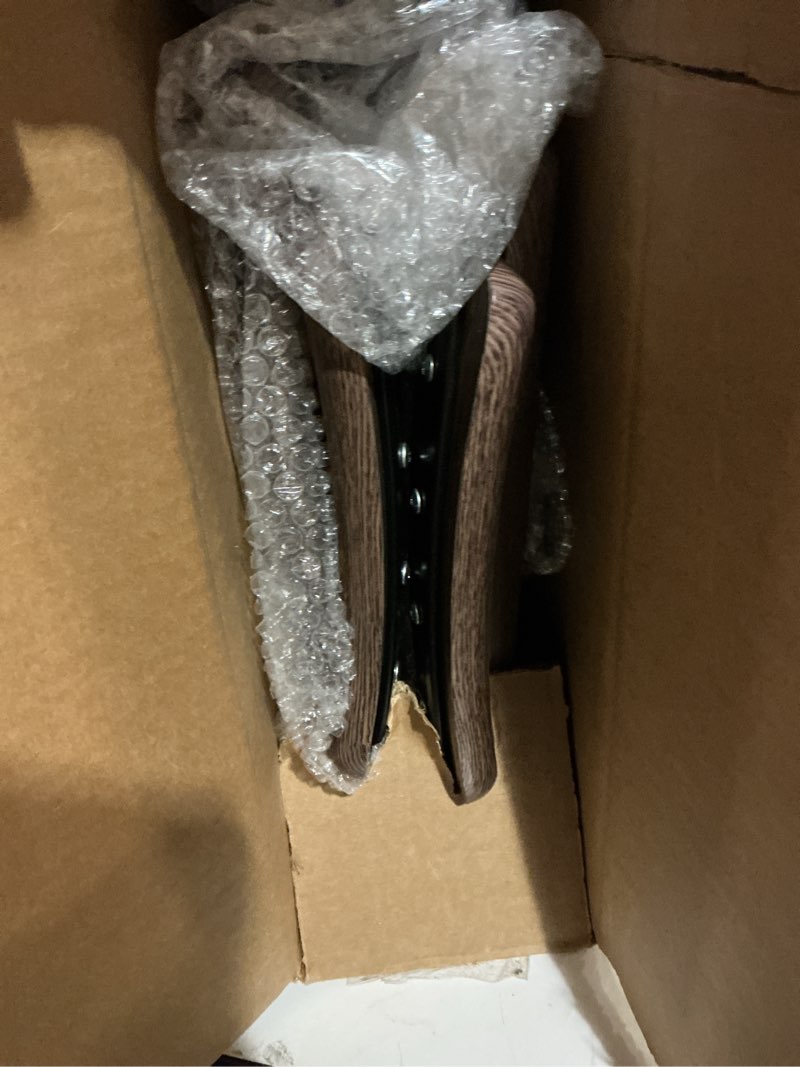 Condition photo showing Good Condition for Sintuff 2 Pcs Folding Bar Stool with Backrest 29.5 Inch Portable Tall Foldable Stool Chair Metal Hig