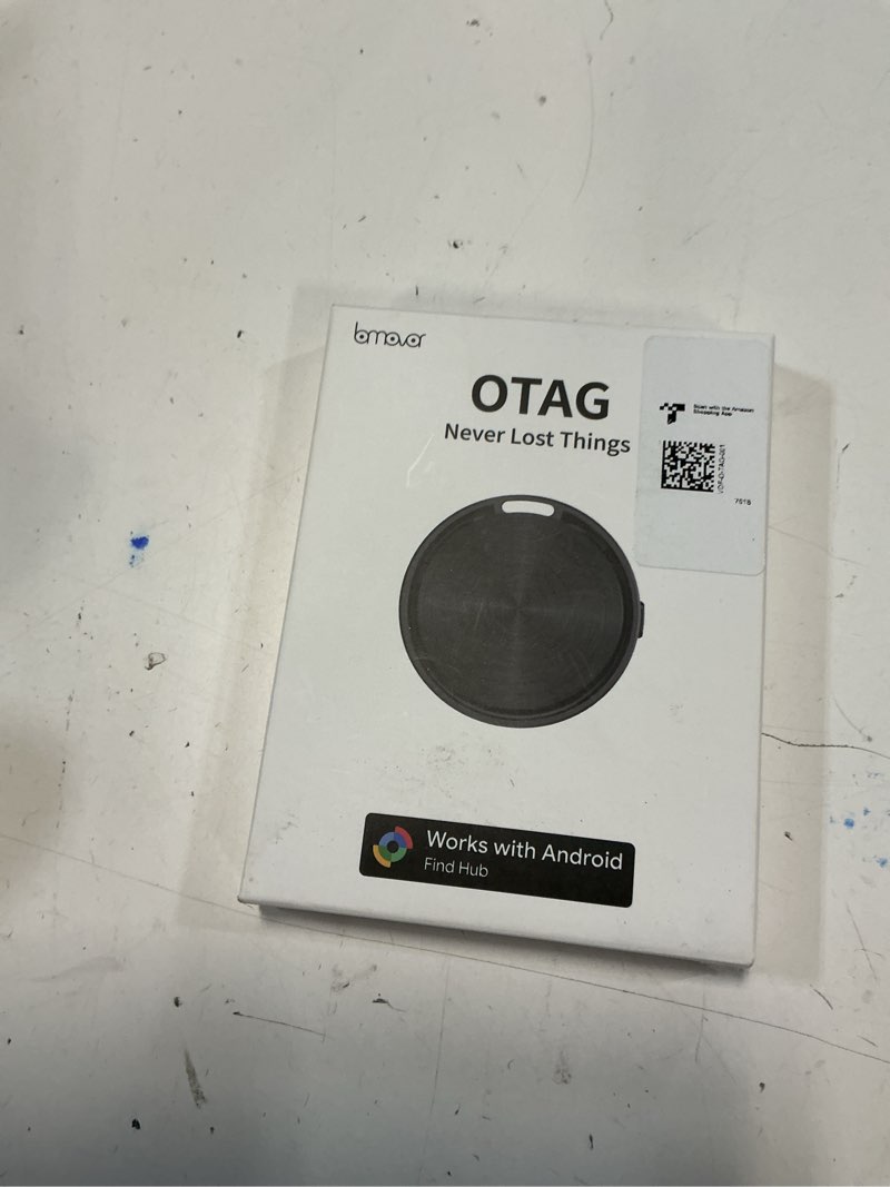 Condition photo showing New/Like New for air tags for android,air tags-4 pack android,android tracker tags,2 year battery life,google find trackers for google's find hub app,ip65 waterproof luggage tracker android for keys,wallets,suitcases black-4