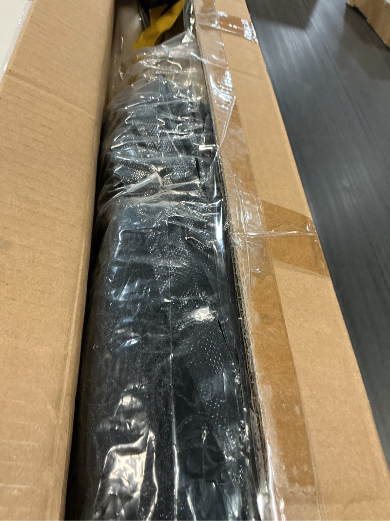 Condition photo showing As Is for A11N SPORTS Portable Pickleball Net System, Regulation Size with Metal Frame and PE Net, Includes Carrying Bag Yellow,black