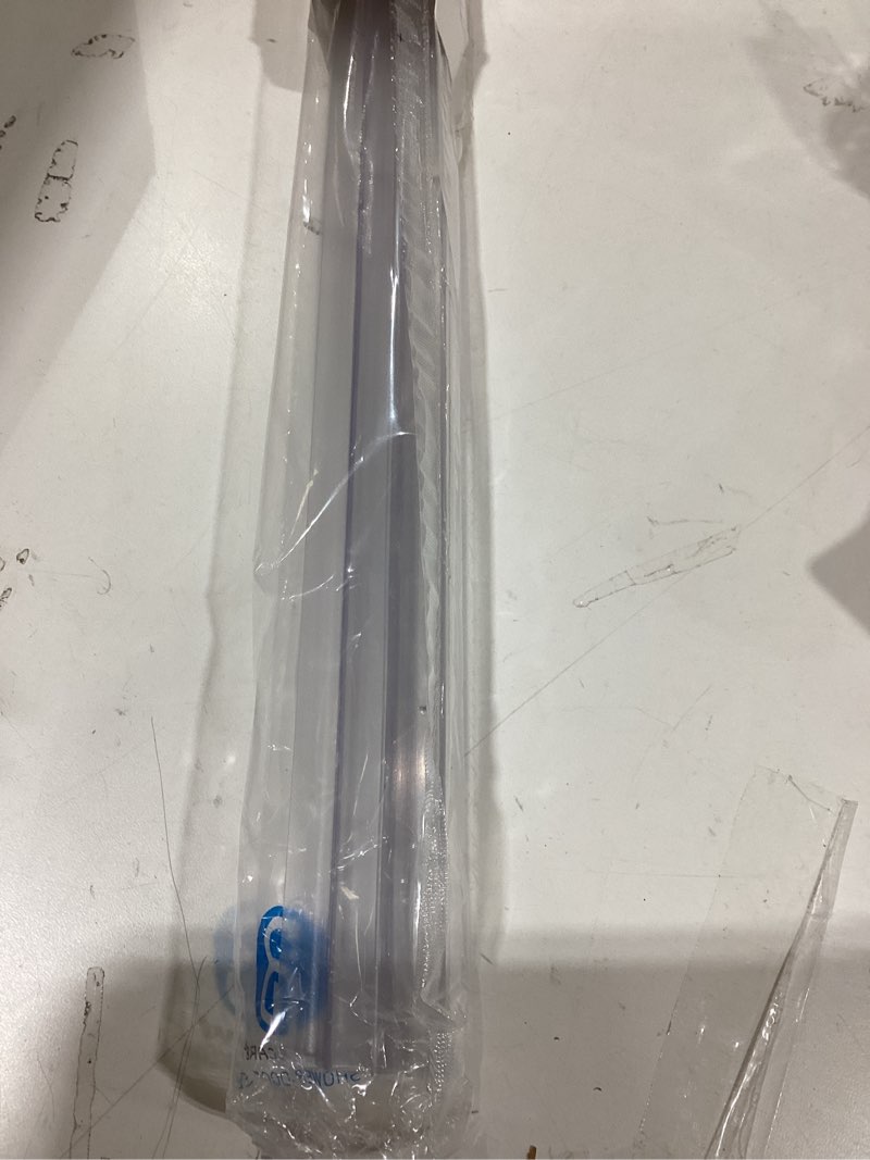 Condition photo showing New/Like New for 2-pack butecare frameless shower door bottom seal for glass doors – stop shower leaks and create a water barrier (3/8” x 39”) bottom sweep -3/8''