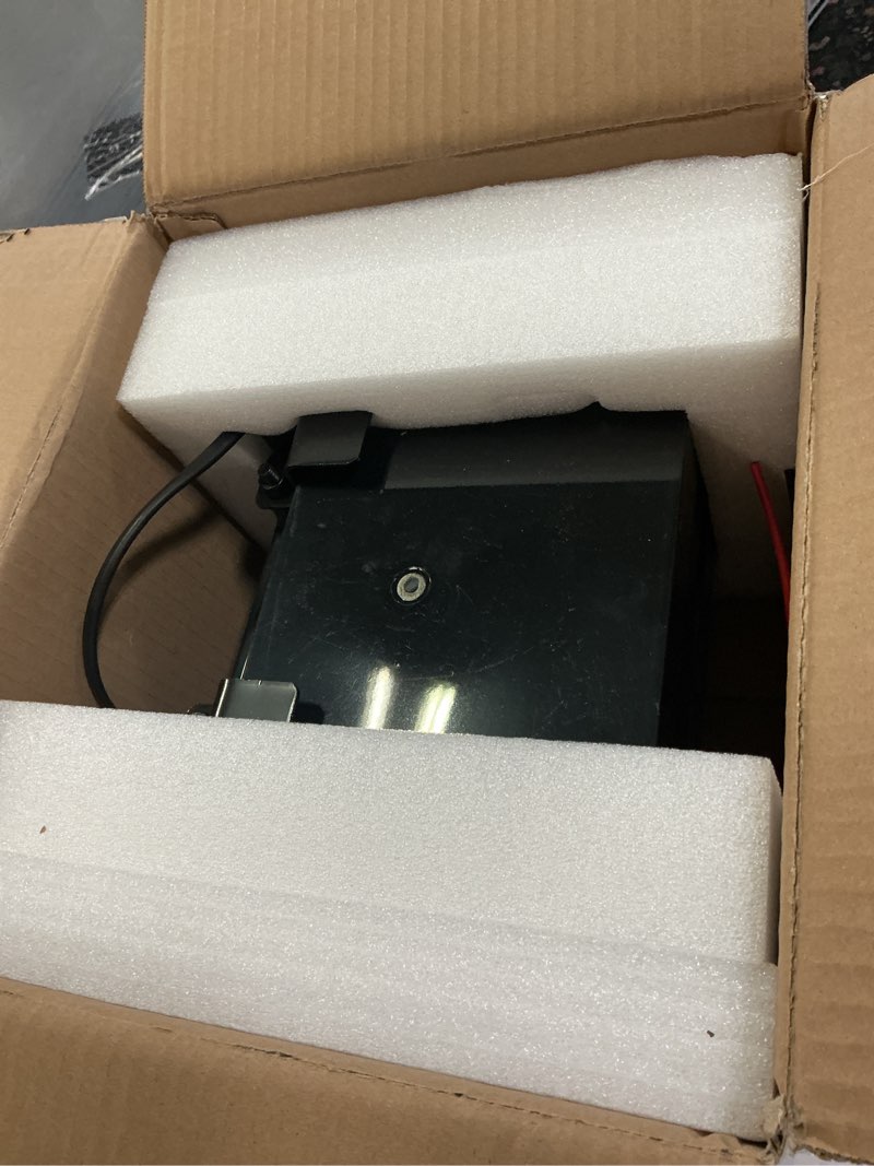 Condition photo showing As Is for 24V 12Ah Lithium Battery for Electric Wheelchair, 24V Mobility Scooter Battery, 3A Fast Charger, 2 USB Ports, 30A BMS