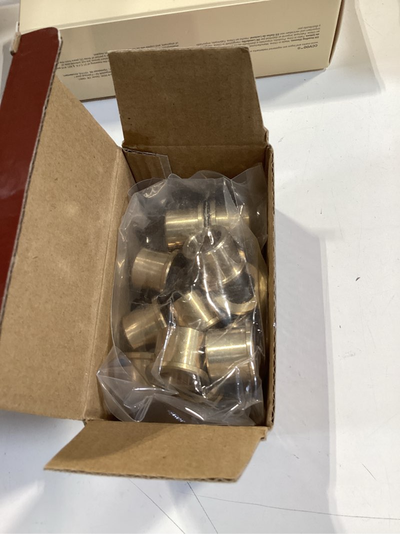 Condition photo showing New/Like New for a-arm bushings for yfz350 450 yfs200 yfm 125 250 660r 700-12 pcs | bronze, 90381-15088-00, for raptor 125 250 660 700, banshee 350, blaster 200, warrior 350