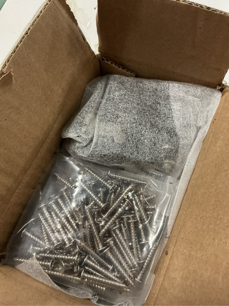 Condition photo showing Good Condition for 50-Pack Baluster Connectors for 1/2'' Square Balusters for Staircase Interior,Flexible Adjustable Baluster Connectors Baluster Connectors Connectors 50