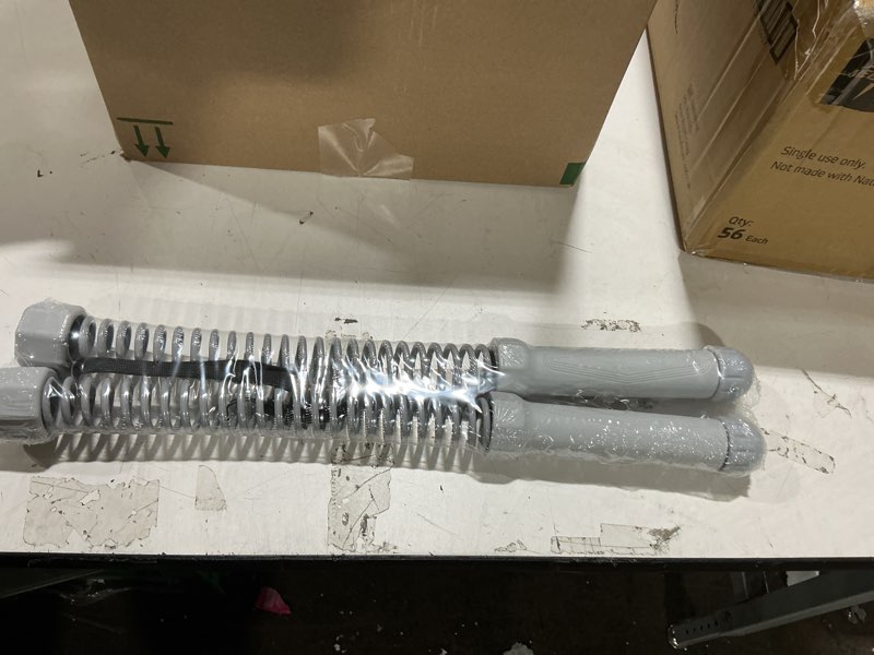 Condition photo showing Good Condition for battle rope, ropeless, battle rope, home use, muscle training, fitness equipment, workout, home gym, muscle building exercise, cord training (gray)