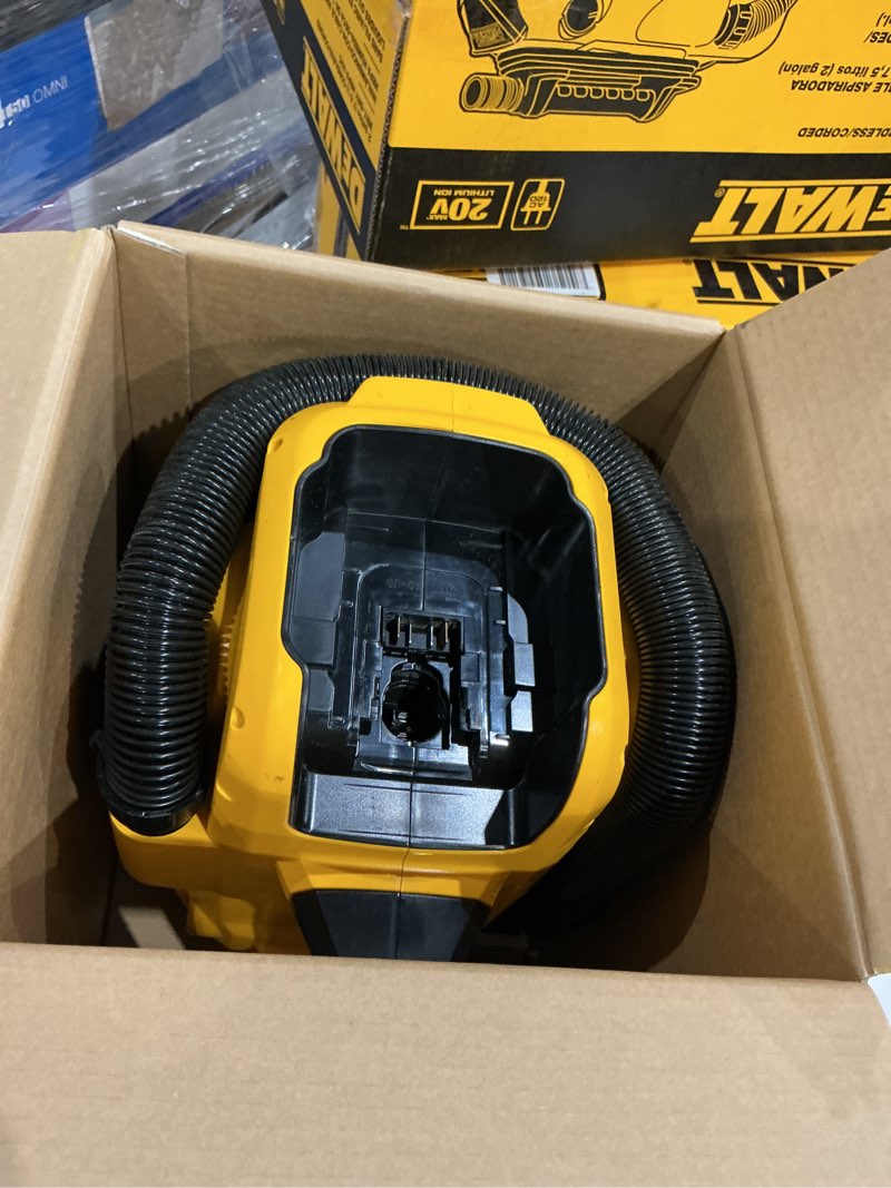 Condition photo showing Good Condition for dewalt 20v max cordless wet-dry vacuum (tool only)