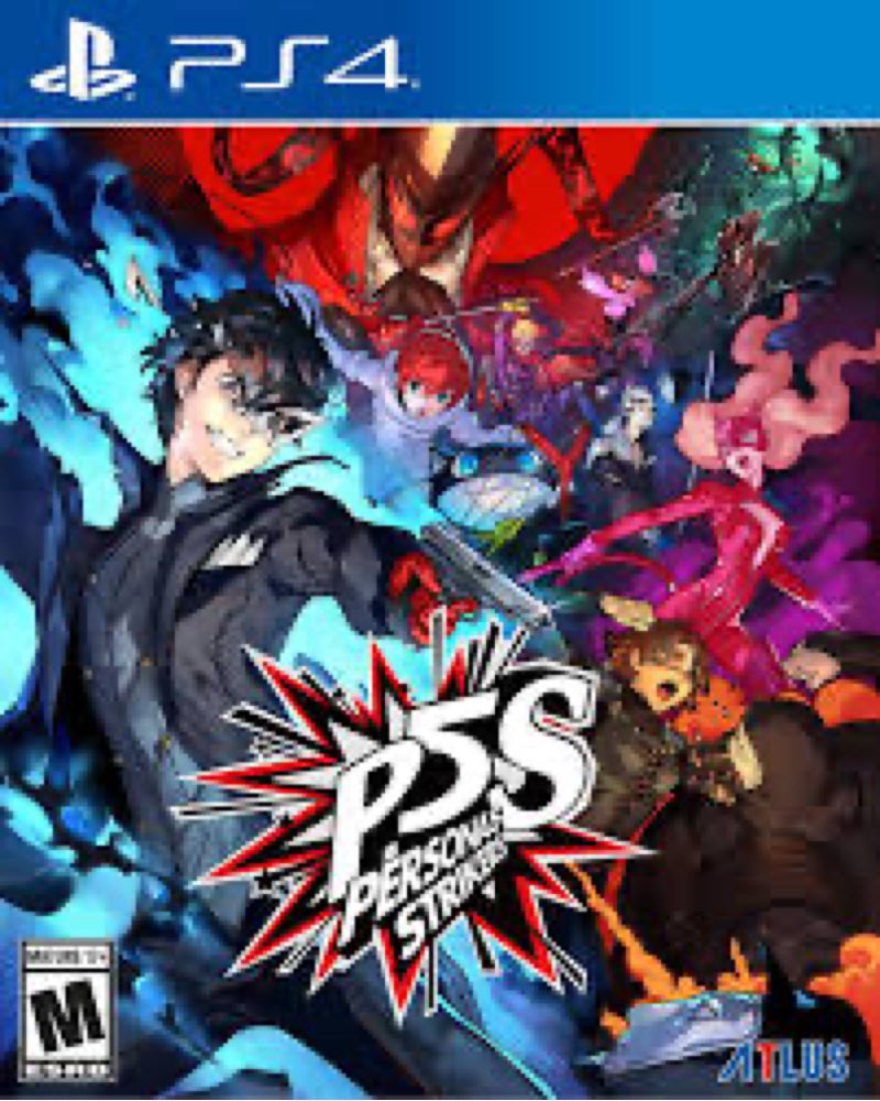 Sega Persona 5 Strikers - PlayStation 4