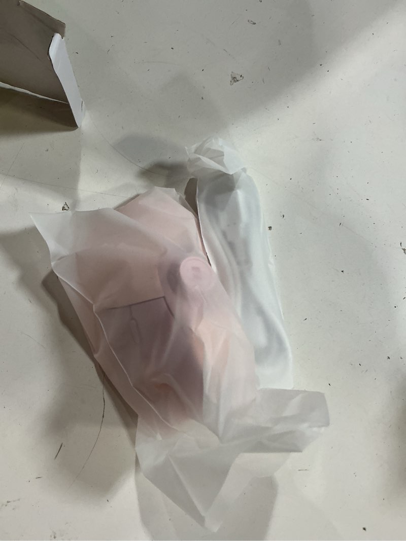 Condition photo showing Good Condition for seenda Ergonomic Mouse Wireless, MOU-302 Bluetooth Vertical Mouse Rechargeable, Ergo Optical Mice with 1000/1600/2400 DPI, Volume Knob, 3 Multi-Device Connectivity for Computer/PC/Laptop/Mac, Pink