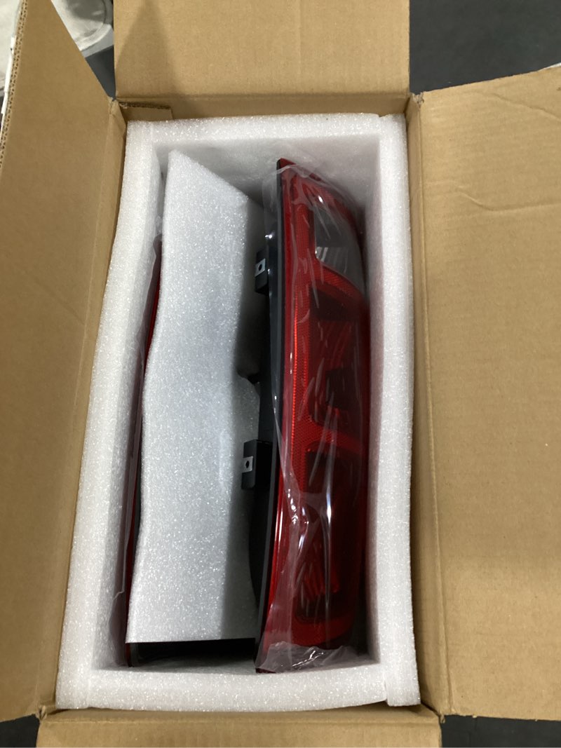 Condition photo showing Good Condition for tail lights fit for 2002-2006 dodge ram 1500/2500 / 3500 2002 2003 2004 2005 2006 rear brake stop tail lamps taillights driver and passenger side without bulbs and wiring harness pair