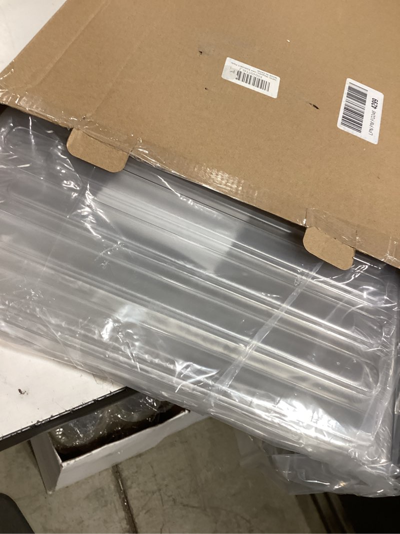 Condition photo showing Good Condition for Air Vent Extender for Under Furniture, Floor Vent Deflector for Metal Floor Register 10" and 12" Wide, Vent Redirector with 1.5 mm Thicker Premium Material, Extends from 17"-33" 2 Pack Vent Extender 2 Pack