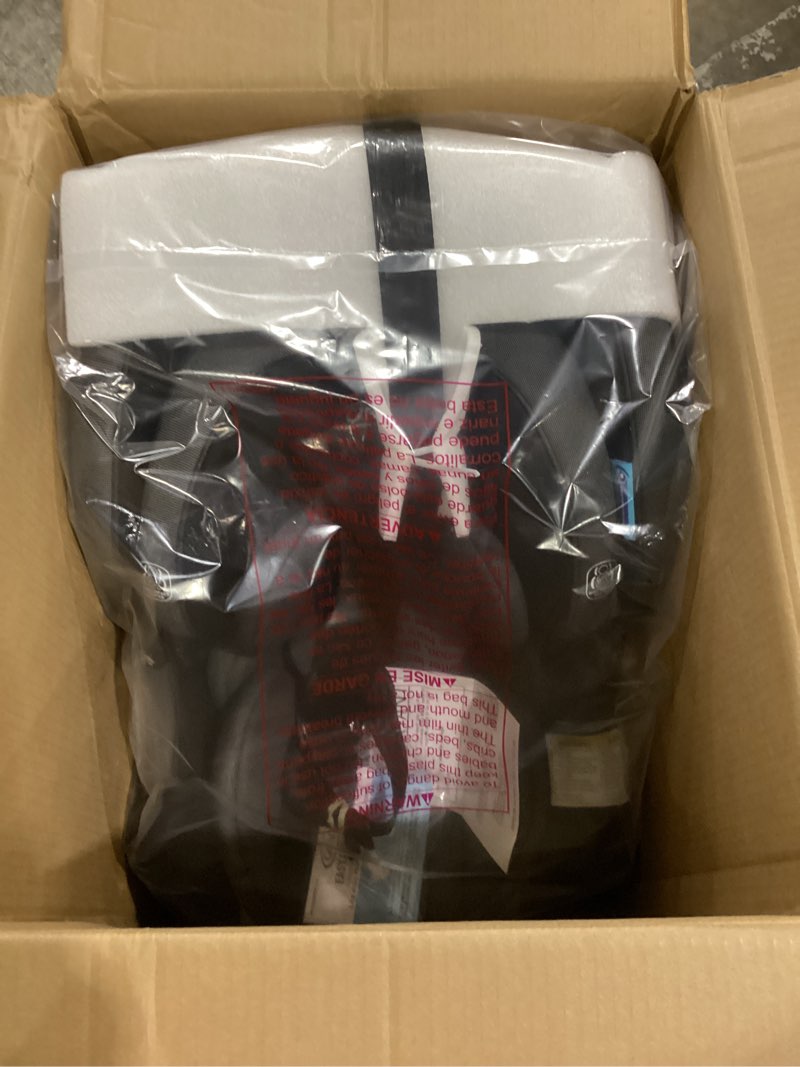 Condition photo showing New/Like New for graco easyturn 360 2-in-1 convertible car seat, 360 degree rotating infant to toddler rotating car seat, 2 modes forward and rear facing, slim design, cyran cyran easyturn 360 2-in-1