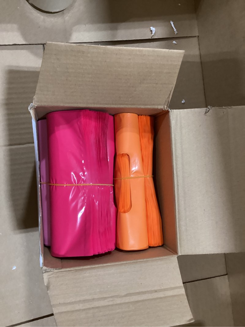 Condition photo showing Good Condition for patelai 1000 pieces 5.9 x7.9 goodie bags with handle plastic party favor bags small plastic gift bags merchandise bags for candy, boutiques, stores, birthday parties, 10 color