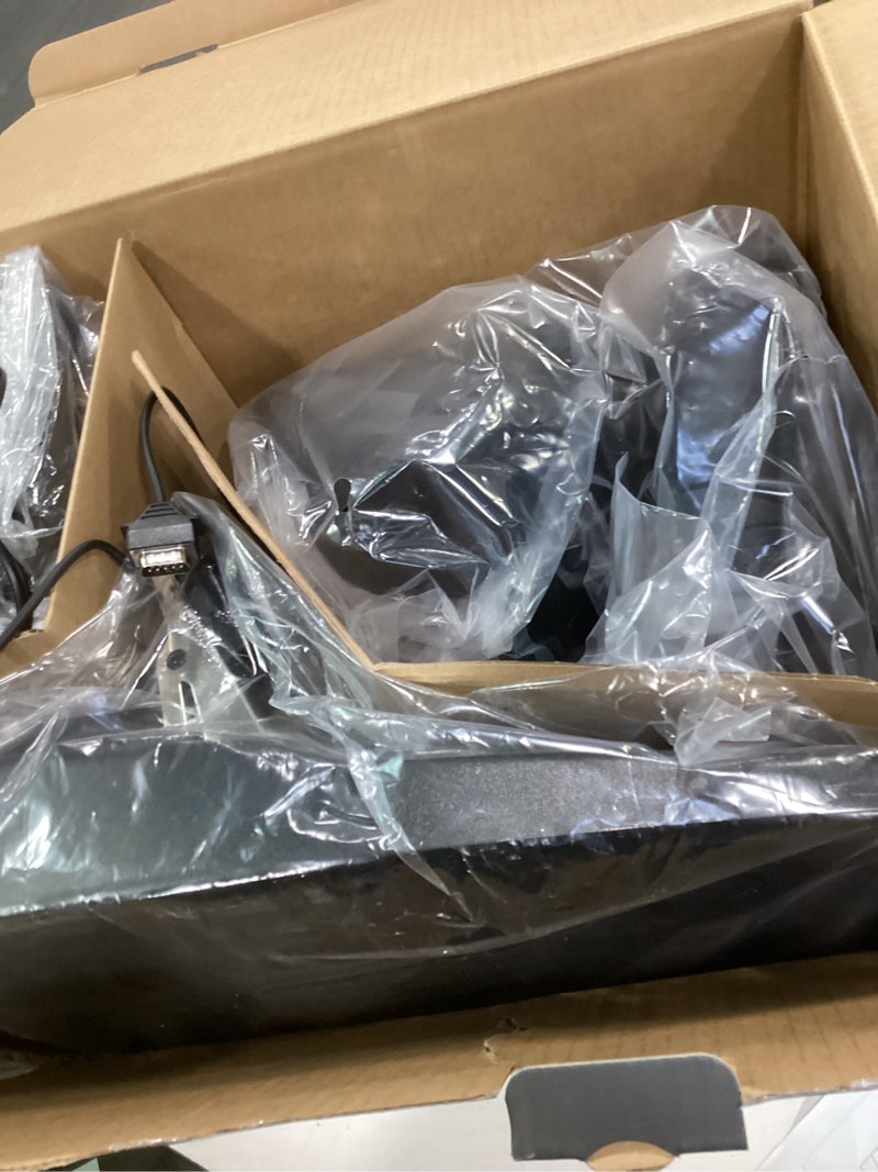 Condition photo showing Good Condition for Logitech G920 Driving Force Racing Wheel and Floor Pedals, Real Force Feedback, Stainless Steel Padd