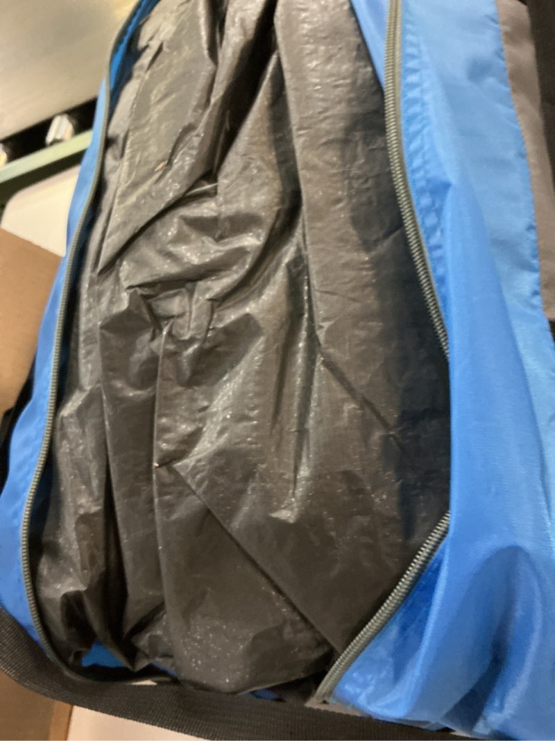 Condition photo showing Good Condition for camel crown tents for camping 4/6 person tent waterproof easy setup backpacking tents sky-blue 6 person