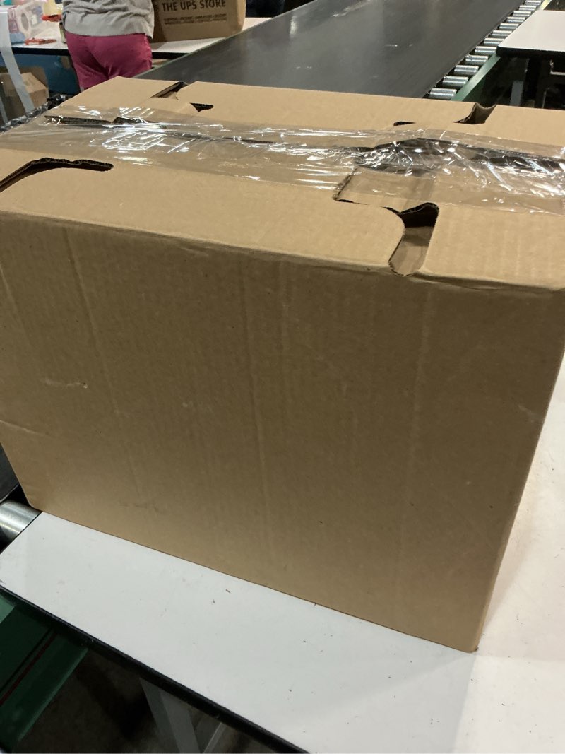 Condition photo showing New/Like New for box of makeup and personal care products for women