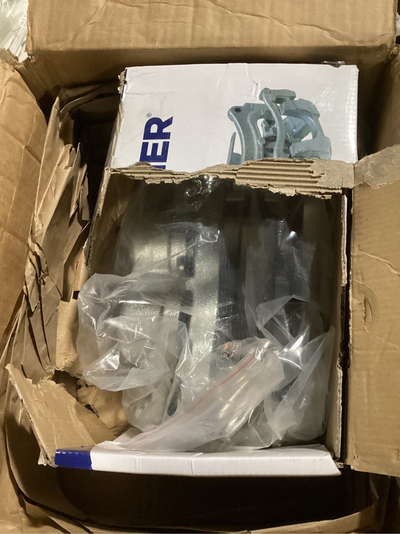 Condition photo showing As Is for wagner cn11033sc new semi-loaded brake calipers compatible with select chevrolet silverado models