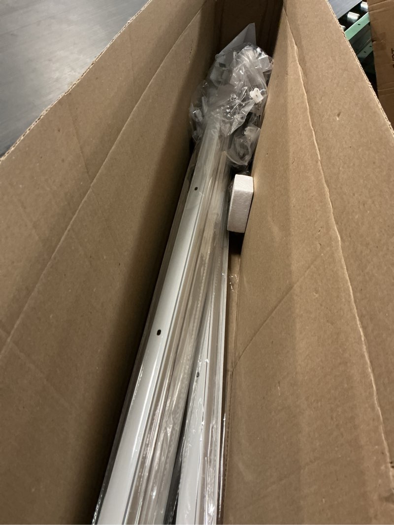 Condition photo showing Good Condition for ChadMade Ceiling Track Kit with Hooks, Wall Mount Curtain Track, x-Large Size for Space 12ft - 18ft Wide, Single Window Rods Work with Grommet and Pinch Pleated Curtain 12-18ft (144-216in)