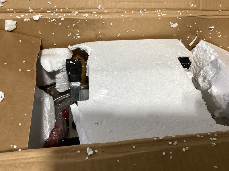 Condition photo showing New/Like New for grouting grout injection pump epoxy polyurethane foam injection pump for concrete repair waterproofing crack repair apartment roofing basement garage tunnel bridge