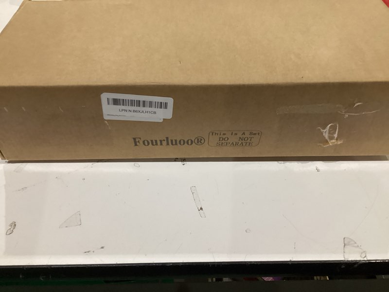 Fourluoo 10 Pcs Easter Kitchen Decor Set Easter Kitchen Towels Oven Mitts and Pot Holder Spring Bunn