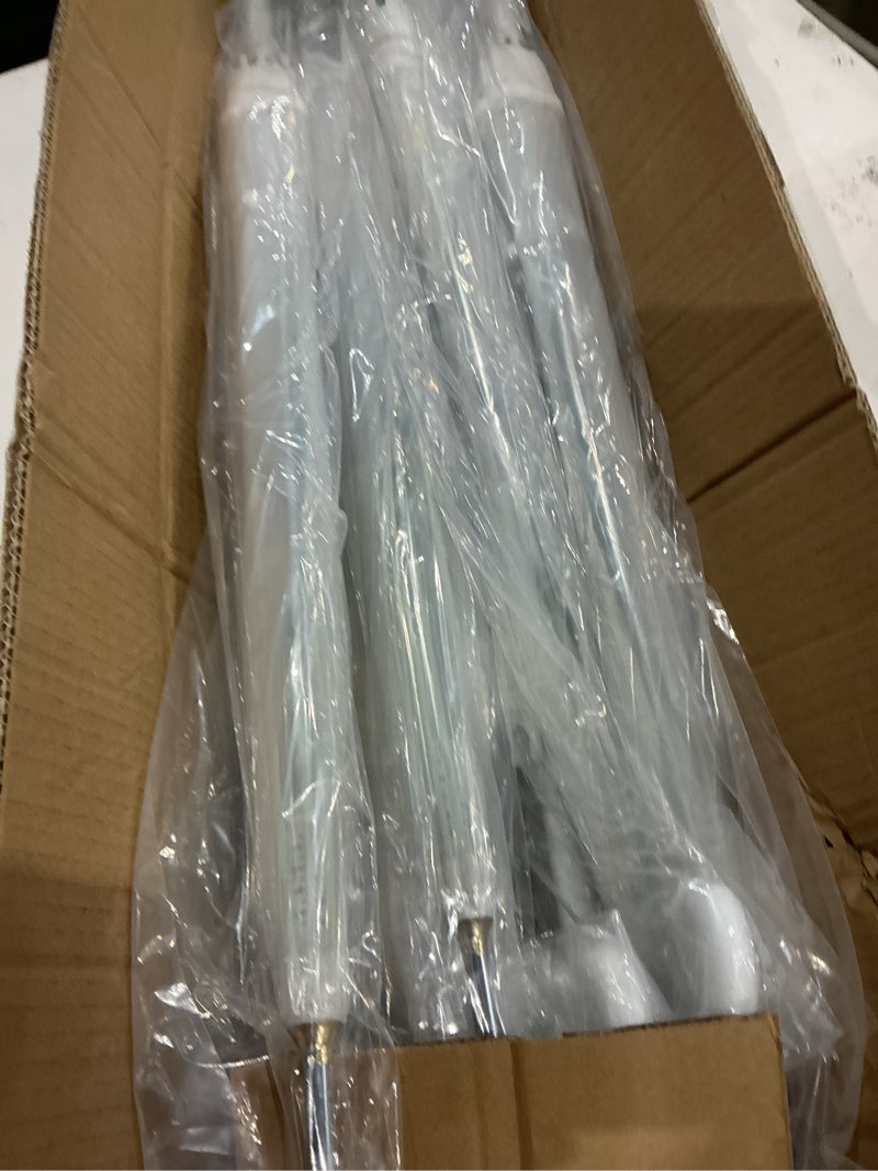 Condition photo showing Good Condition for (umbrellas only)wedding favors for guest umbrella gifts bulk 52 inch large dome rain windproof stick umbrellas with thank you tags and rope guest souvenirs for wedding party bridal favors white 12