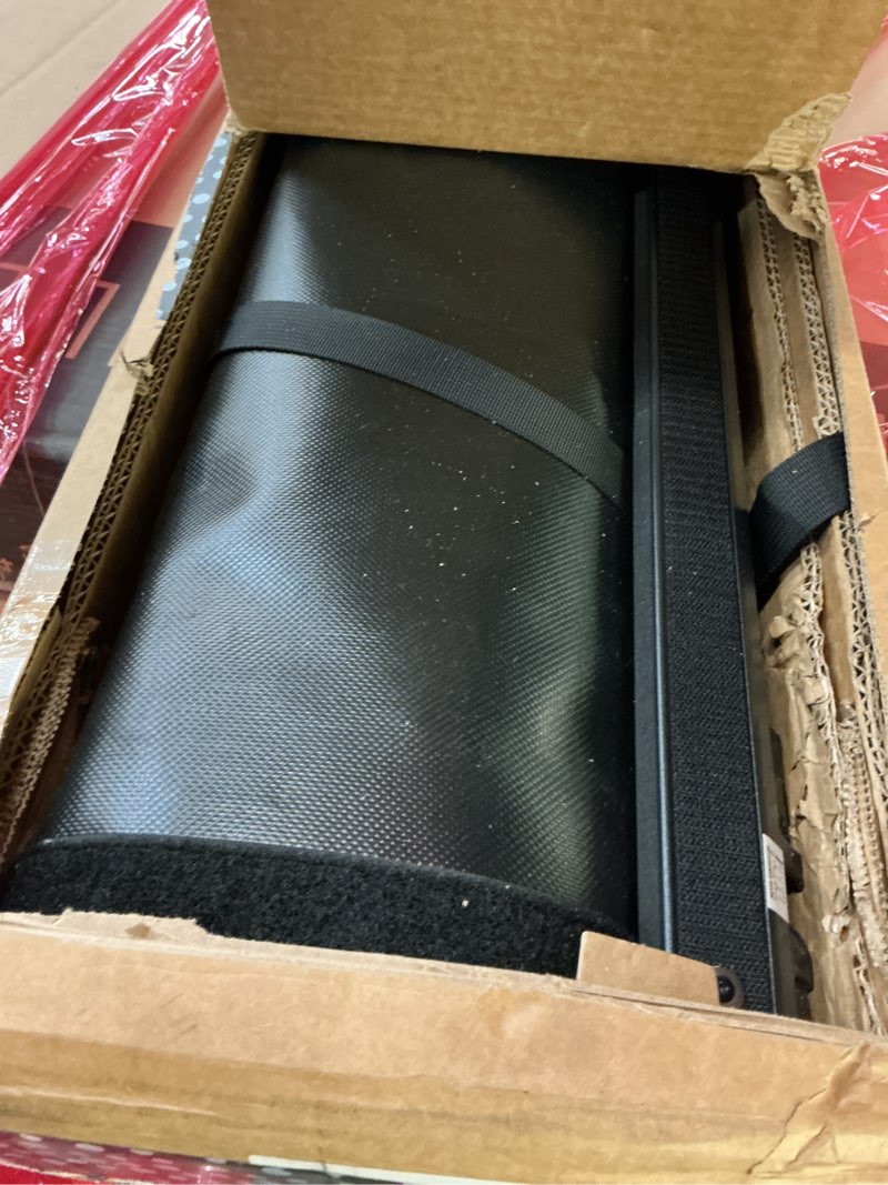 Condition photo showing Good Condition for soft roll-up tonneau cover compatible with 2007-2021 toyota tundra(excl. trail edition) 6.5ft bed (78.7"), pvc top alloy steel structure 2007-2021 soft rolling 6’7“