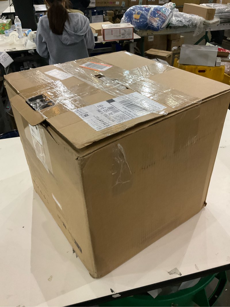 Condition photo showing As Is for Cuisinart Air Fryer Toaster Oven with Grill, 1800W 8-1 Air Fryer Oven with Bake, Convection Bake, Grill, Broil and Warm Options, Large Capacity, 60-Minute Timer, TOA-70NAS, Stainless Steel Stainless Steel Convection Toaster Air Fryer Oven w/ Grill