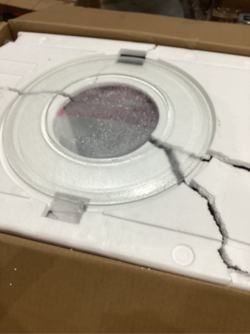 Condition photo showing Good Condition for ge countertop microwave oven,1, 200-watt capacity, 2.0 cubic ft., 8 auto setting cooking settings, child-lock technology, kitchen essentials for the countertop, dorm room or apartment, stainless steel 2.0 cu.ft. stainless steel