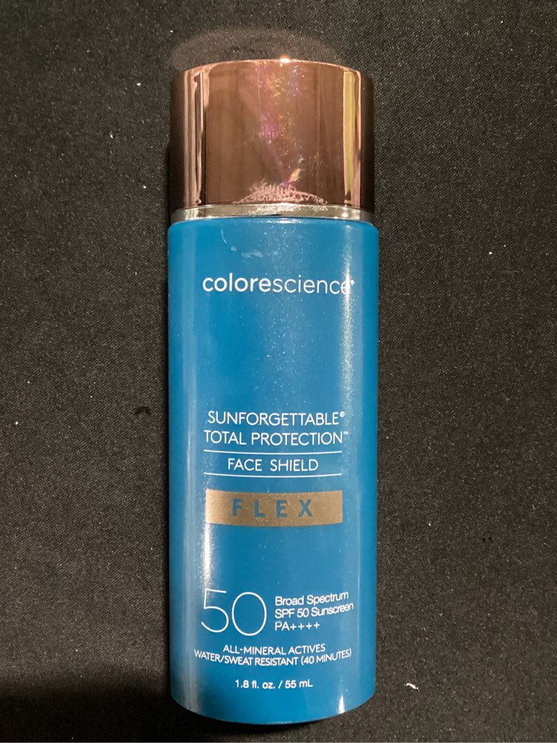 Condition photo showing Good Condition for colorescience total protection face shield flex spf 50, 1.8 fl. oz. medium