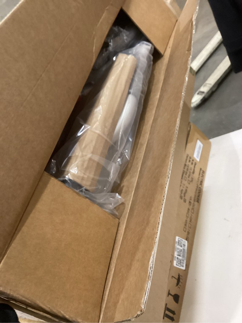 Condition photo showing As Is for Foldable Walker with Tray?Lightweight Folding Walker with 5" Wheels Height Adjustable Aluminum Standard Walkers for Seniors up to 350 lbs