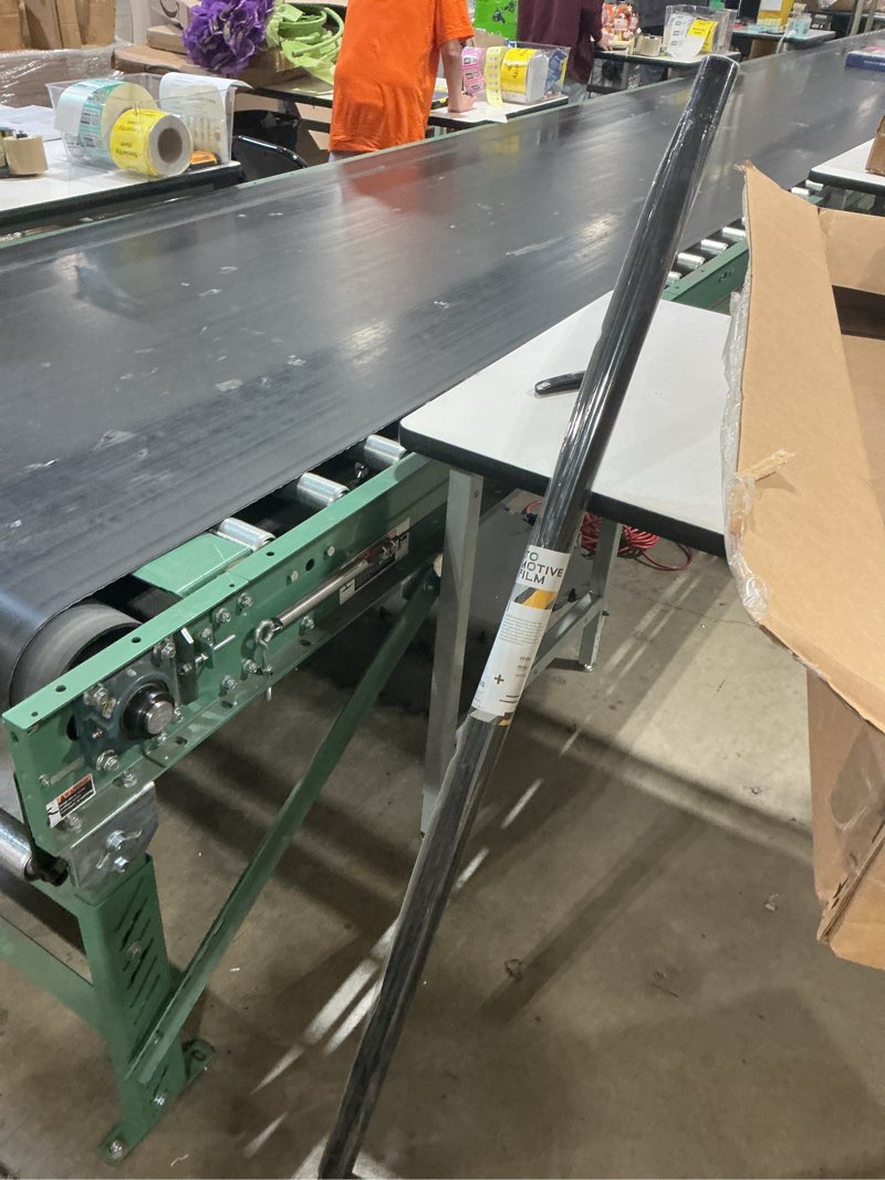Condition photo showing Good Condition for vvivid gloss black vinyl wrap adhesive film air release sheet (5ft x 5ft)