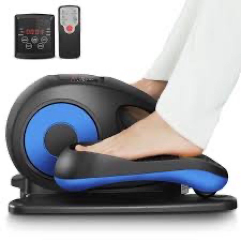 Electric mini elliptical machine 