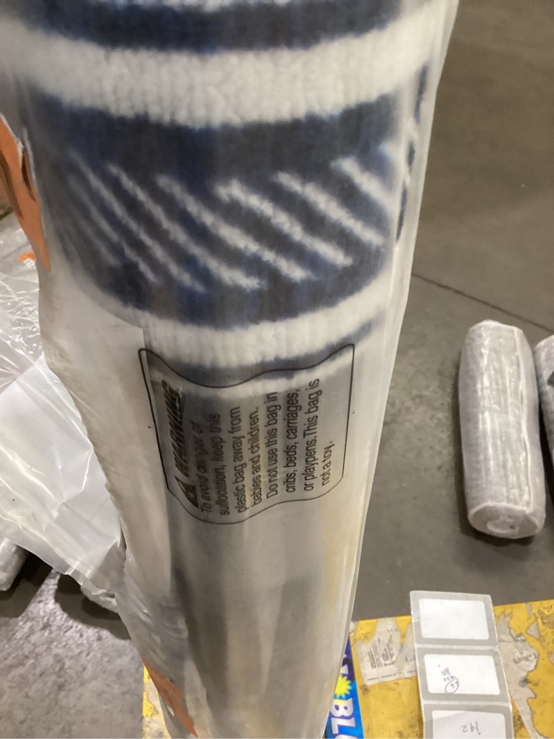 Condition photo showing New/Like New for Carmel collection 22”x7’ / 66x 214 *navy