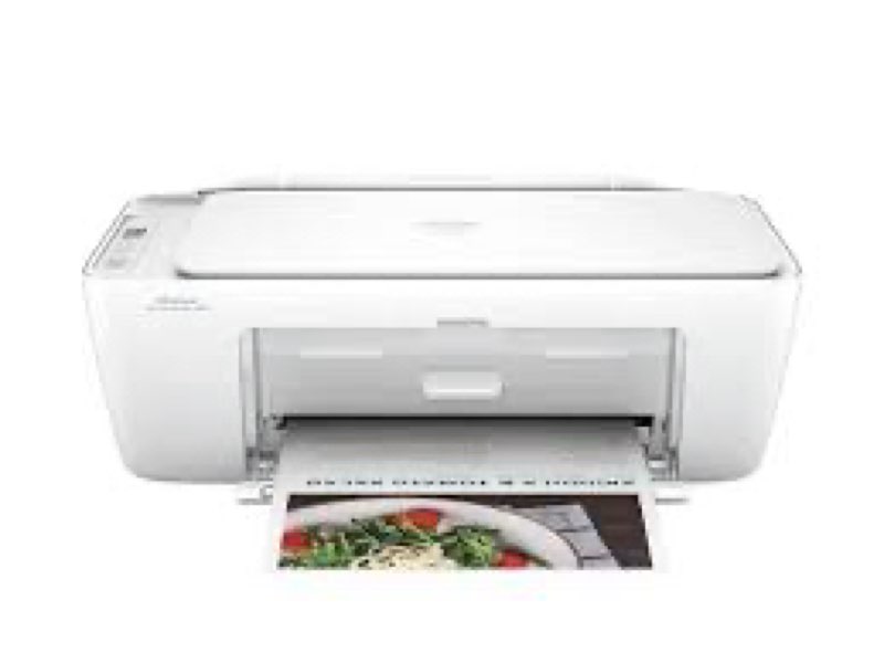 HP DeskJet 2827e Wireless All-in-One Color Inkjet Printer, Scanner, Copier, Best-for-Home, 3 Month I