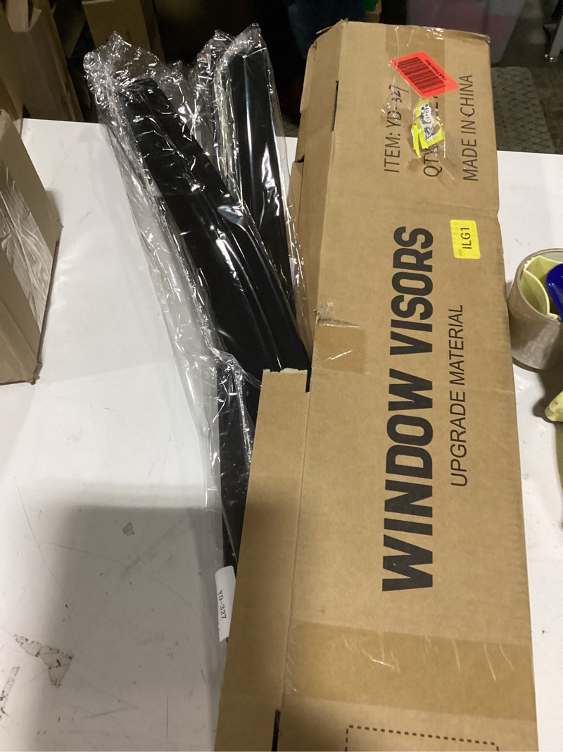 Condition photo showing New/Like New for in-channel window visors rain guards for 2011-2023 dodge charger, window vent wind deflectors visors shades for 11-23 charger (not outside-adhensive style