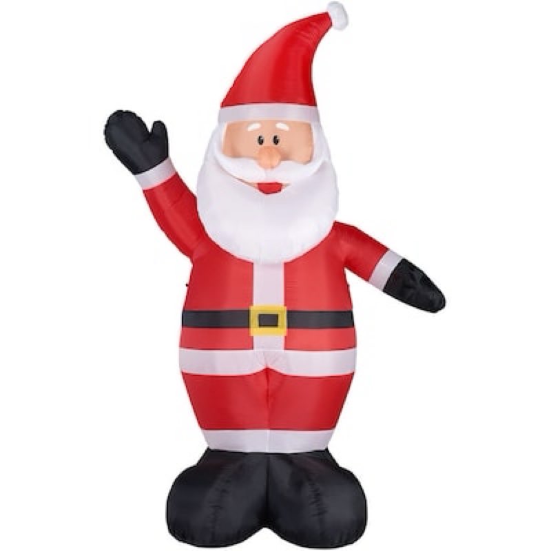 Santa Christmas Inflatable 
