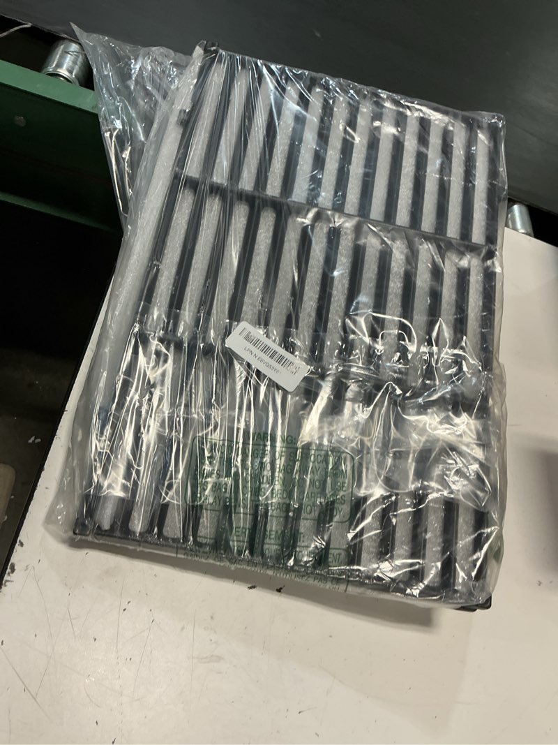 Condition photo showing Good Condition for grill parts for weber spirit 300 and spirit ii 300 series, 15.3" flavorizer bars & grill grates for weber spirit e-310 e-315 e-330 series grills with front control knobs, replace for weber 7636 7638 cast iron 7638 7636