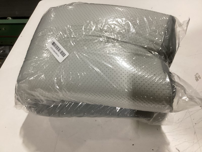 Condition photo showing Good Condition for vegan leather baby changing pad, waterproof & wipeable soft diaper changing mat 32" x 16.6" comfortable infant changing station for dresser & table gray
