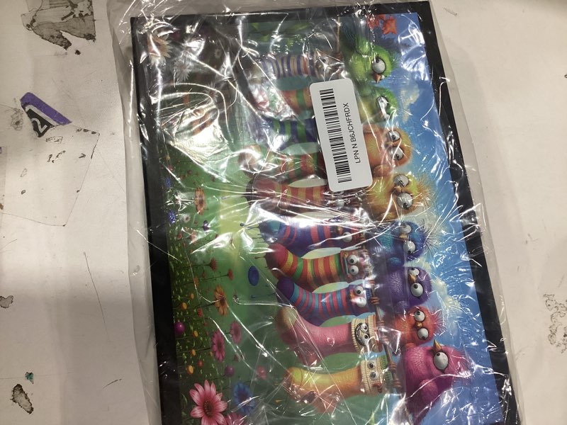 Condition photo showing New/Like New for Colorful Socks Bird 1000 Pieces Jigsaw Puzzles for Adults Challenging Puzzle Perfect for Game Nights,Impossible Hard Difficult Challenging Family Activity,Colorful House Decor