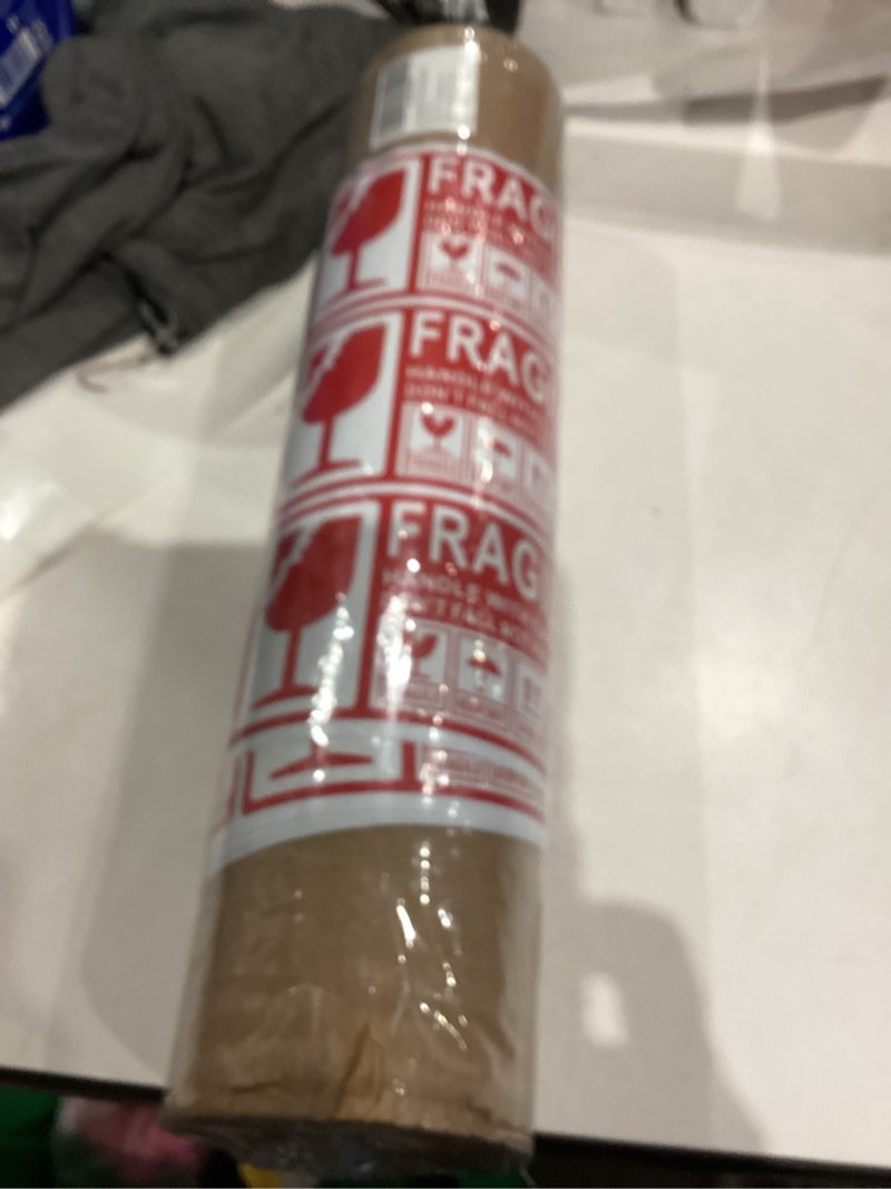 15" x 150ft Honeycomb Packing Paper Roll with 30 Fragile Stickers – Eco-Friendly Honey Comb Packing 