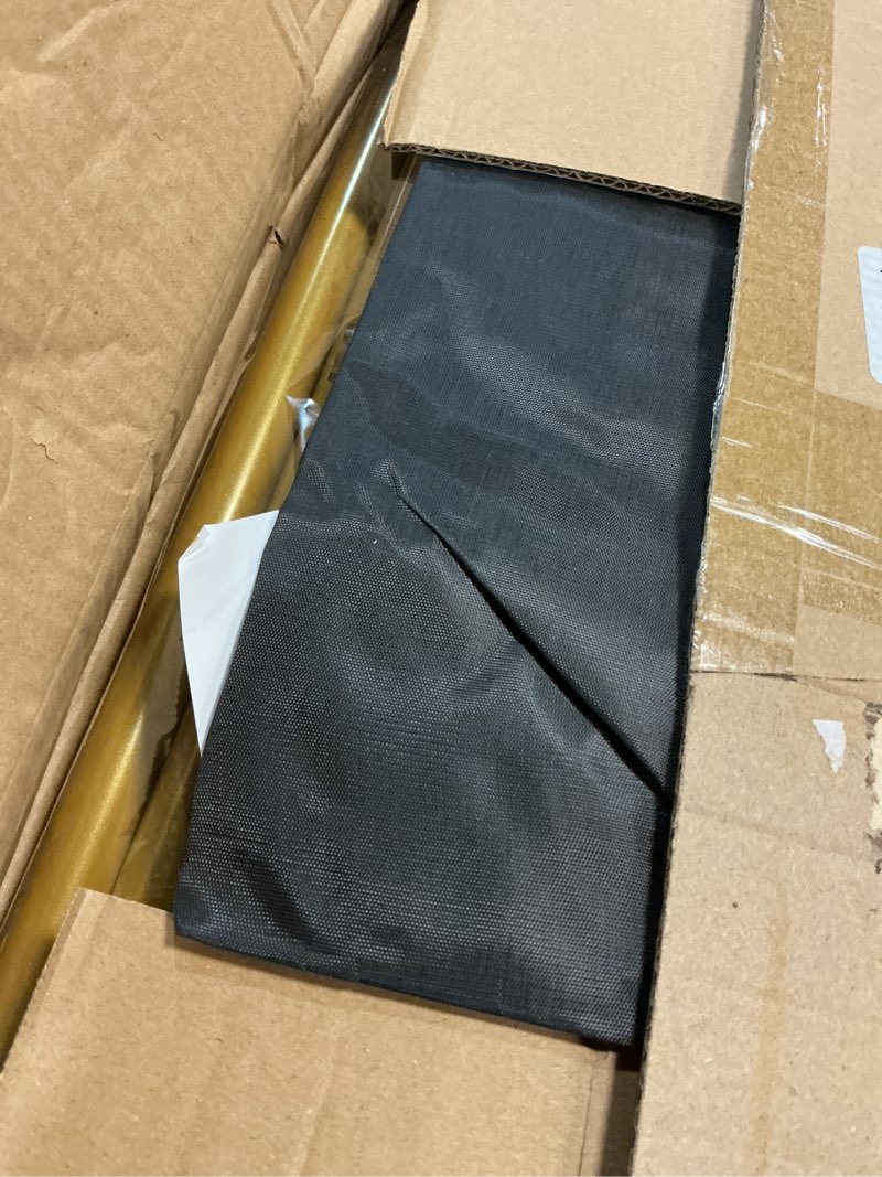 Condition photo showing Good Condition for antizz 6.6ft square wedding balloon arch stand, backdrop stand for parties, gold metal rectangular background arch frame for ceremony birthday anniversary bridal graduation decoration glod 6.6ft