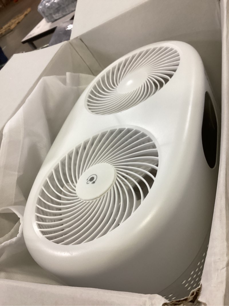 Condition photo showing As Is for Reuseable Wick Evaporative Humidifier for Bedroom Quiet Healthy Baby Humidifier, No White Dust, Evaporative Humidifier Large Room 800ml/h 3 Speeds, 2